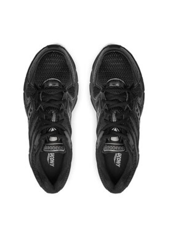 Saucony Sneakersy 5 Ride Millennium S70812-3 Czarny. Kolor: czarny. Materiał: materiał