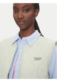 Tommy Jeans Bezrękawnik Onion DW0DW21184 Zielony Regular Fit. Kolor: zielony. Materiał: syntetyk. Długość rękawa: bez rękawów #3