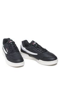 Fila Sneakersy Arcade L FFM0041.80010 Czarny. Kolor: czarny. Materiał: skóra