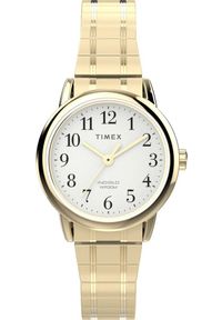Zegarek Timex Zegarek damski Timex TW2W52400 złoty. Kolor: złoty #1
