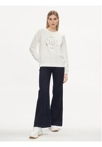 Liu Jo Bluza TA4225 FS090 Écru Regular Fit. Materiał: bawełna #4