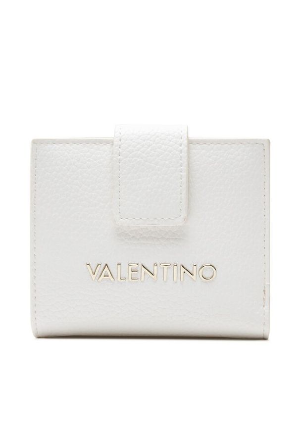 VALENTINO - Portfel Valentino. Kolor: biały