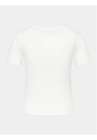 Juicy Couture T-Shirt JCCCT123802 Biały Slim Fit. Kolor: biały. Materiał: wiskoza #2