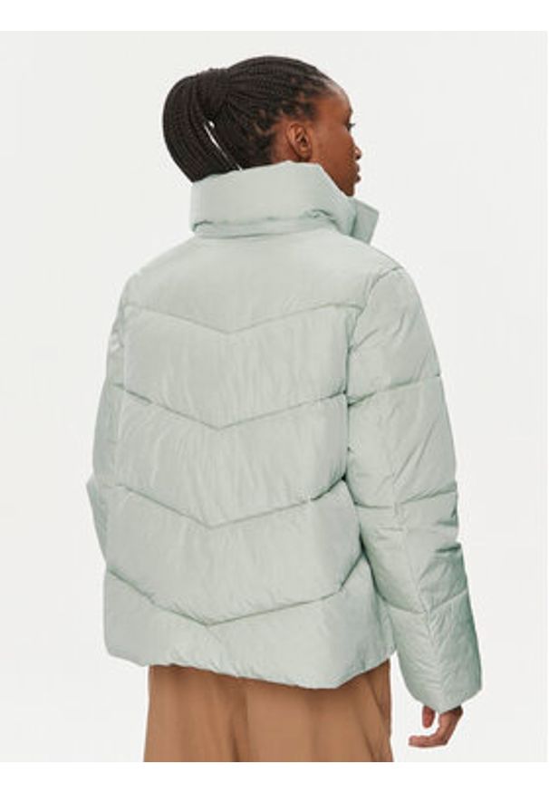Calvin Klein Kurtka zimowa Modern K20K205947 Zielony Relaxed Fit. Kolor: zielony. Materiał: syntetyk. Sezon: zima