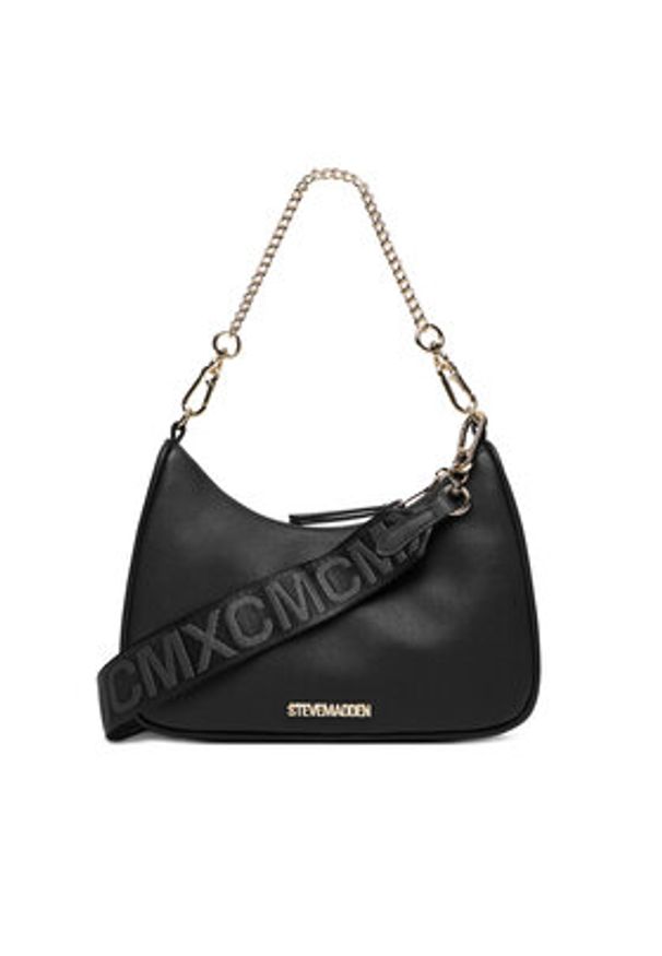 Steve Madden Torebka Bhabit SM13001828 Czarny. Kolor: czarny. Materiał: skórzane