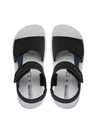 Geox Sandały J Sandal Lightfloppy J45GQE 000CE C0455 S Kolorowy. Wzór: kolorowy #2