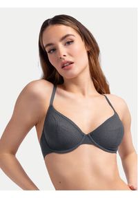 Dorina Biustonosz z fiszbiną Origins FXWB0087ME027 Szary. Kolor: szary. Materiał: syntetyk #3