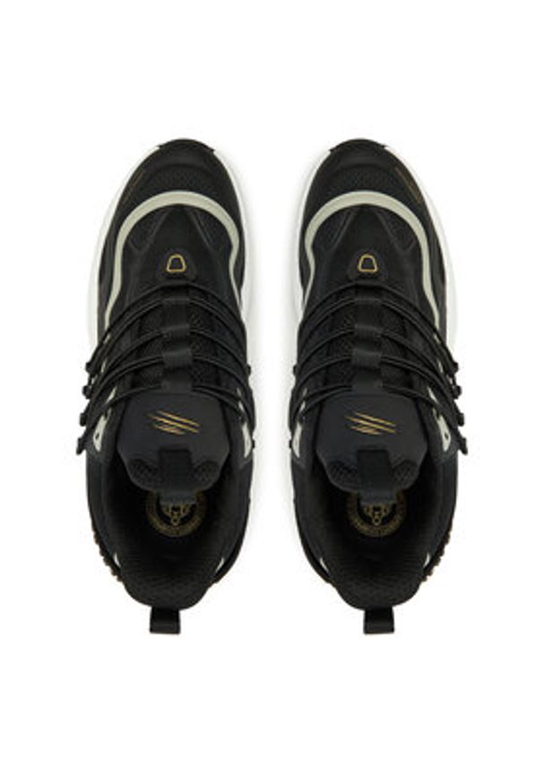 Plein Sport Sneakersy SAES USC0736 STE003 Czarny. Kolor: czarny. Materiał: materiał