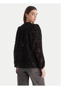 only - ONLY Bluzka Korsa 15360837 Czarny Oversize. Kolor: czarny. Materiał: syntetyk #2