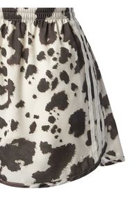 Adidas - adidas Szorty sportowe Satin KA2674 Brązowy Loose Fit. Kolor: brązowy. Materiał: syntetyk #2