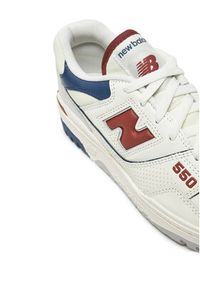 New Balance Sneakersy BB550ESG Biały. Kolor: biały. Materiał: skóra