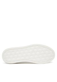 Calvin Klein Jeans Sneakersy Chunky Cupsole Ru Patch Lth YM0YM01296 Biały. Kolor: biały. Materiał: skóra #2