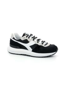 Trenerzy Diadora Kmaro. Okazja: na co dzień. Kolor: czarny, wielokolorowy, biały #2