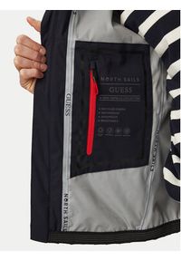 Guess Kurtka przejściowa M6GL36 W2166 Granatowy Regular Fit. Kolor: niebieski. Materiał: syntetyk #3