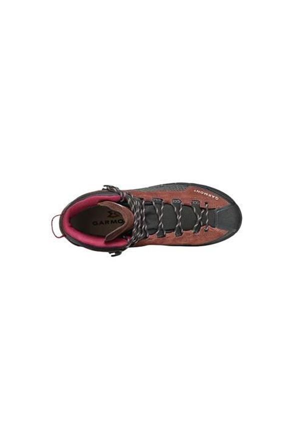 Buty damskie trekkingowe wodoodporne Garmont TOWER TREK GTX WMS. Wysokość cholewki: za kostkę. Kolor: czerwony, brązowy, czarny, wielokolorowy. Materiał: syntetyk, materiał. Szerokość cholewki: normalna