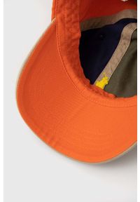 Polo Ralph Lauren czapka z daszkiem bawełniana wzorzysta. Materiał: bawełna #2