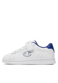 Champion Sneakersy Centre Court B Ps Low Cut Shoe S32854-CHA-WW004 Biały. Kolor: biały
