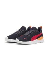 Puma - Buty sportowe Anzarun Lite dla młodzieży PUMA. Kolor: wielokolorowy, pomarańczowy, żółty, czerwony, niebieski