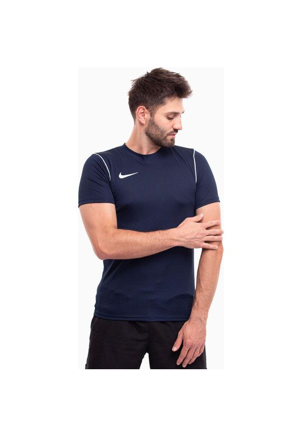 Koszulka treningowa męska Nike Dry Park 20 Top SS. Kolor: niebieski. Sport: piłka nożna