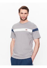 Ellesse T-Shirt Caserio SHR17433 Szary Regular Fit. Kolor: szary. Materiał: bawełna #1