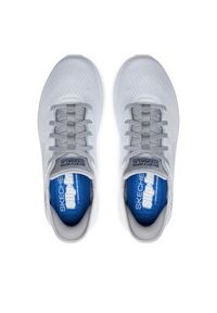 skechers - Skechers Sneakersy Go Walk Flex-New World 216505/WGY Biały. Kolor: biały. Materiał: materiał