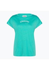 Koszulka damska Diadora Athletic Dept.. Kolor: niebieski #1