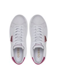 Guess Sneakersy FLJD12 LEA12 Biały. Kolor: biały. Materiał: skóra #4