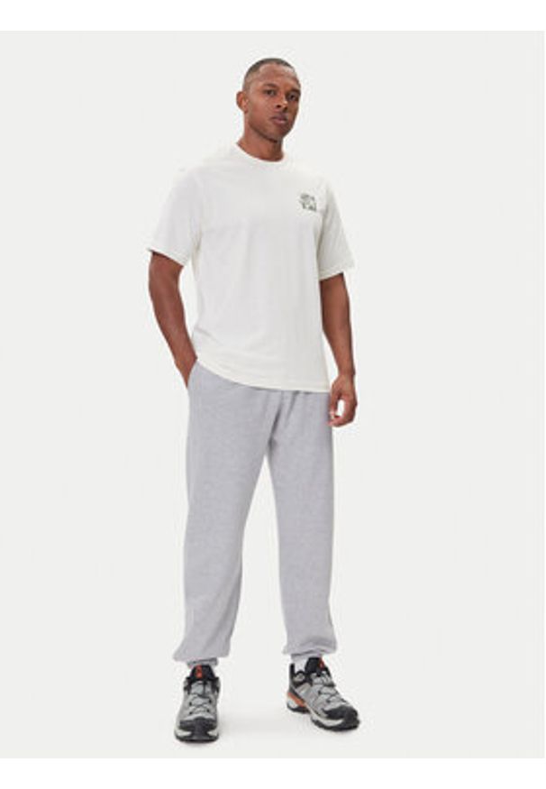 The North Face Spodnie dresowe Expedition Celebration NF0A8E3E Szary Relaxed Fit. Kolor: szary. Materiał: bawełna