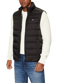 Tommy Jeans - TOMMY JEANS Czarny męski bezrękawnik, Rozmiar XL. Kolor: czarny. Długość rękawa: bez rękawów #5