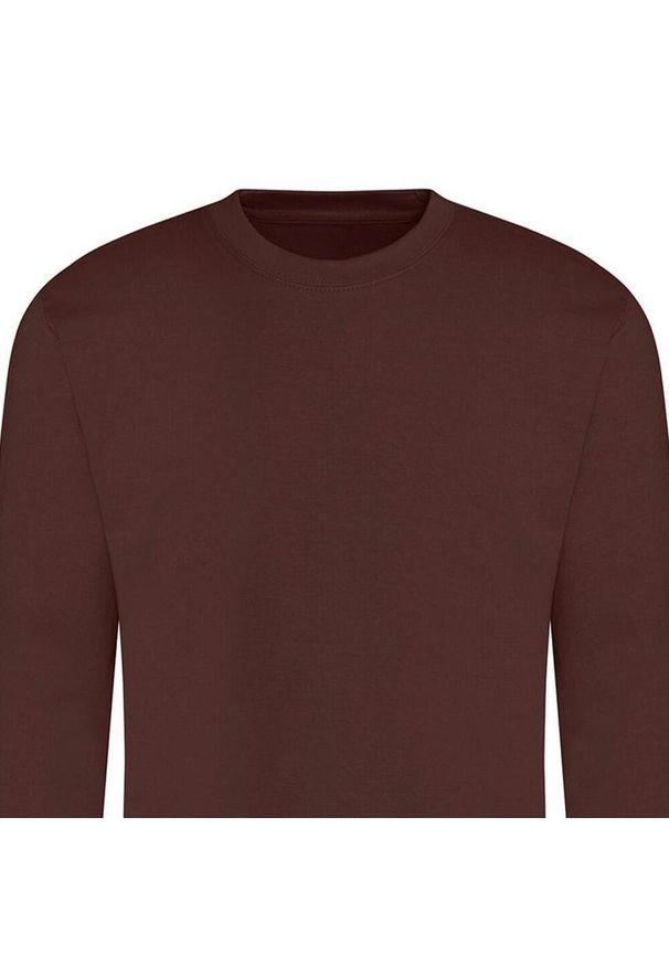 AWDIS - Zwykła Bluza Unisex Dla Dorosłych. Kolor: brązowy