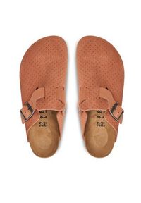 Birkenstock Klapki Boston 1027118 Pomarańczowy. Kolor: pomarańczowy #4