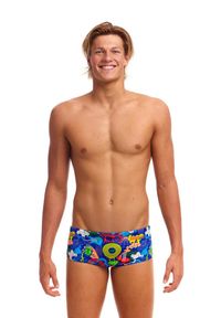 FUNKY TRUNKS - Trunki męskie Funky Trunks Motherboard - sidewinder. Kolor: wielokolorowy