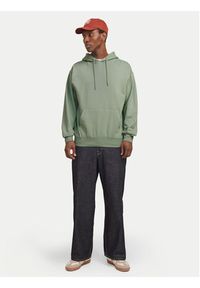Jack & Jones - Jack&Jones Bluza Charge 12257852 Zielony Loose Fit. Kolor: zielony. Materiał: bawełna #6