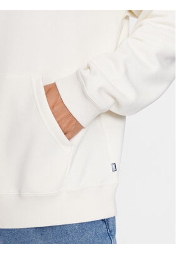 Converse Bluza Cons Hoodie Bb 10024013-A07 Écru Regular Fit. Materiał: bawełna