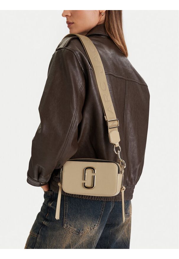 MARC JACOBS - Marc Jacobs Torebka M0014867 Beżowy. Kolor: beżowy. Materiał: skórzane