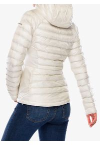 columbia - Kurtka zimowa damska Columbia Labyrinth Loop II Hooded Jacket. Kolor: biały. Sezon: zima. Sport: turystyka piesza
