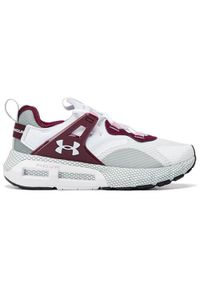 Buty do biegania damskie Under Armour Hovr Mega Mvmnt. Zapięcie: sznurówki. Kolor: biały. Materiał: syntetyk, tkanina, materiał. Szerokość cholewki: normalna. Sport: turystyka piesza