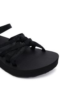 Teva Sandały Midform Kena Slim 1173494 Czarny. Kolor: czarny. Materiał: materiał #4