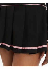 Juicy Couture Spódnica plisowana Aluna JCSGS223416 Czarny Regular Fit. Kolor: czarny. Materiał: syntetyk #3