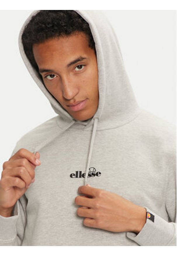 Ellesse Bluza Oh Hoody SHP16466 Szary Regular Fit. Kolor: szary. Materiał: bawełna, syntetyk