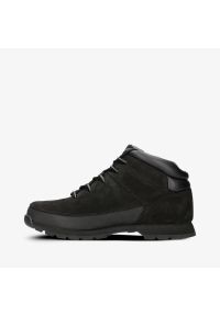 Buty Outdoorowe męskie Timberland Euro Sprint Hiker. Okazja: na co dzień. Zapięcie: sznurówki. Kolor: czarny. Materiał: nubuk, guma. Szerokość cholewki: normalna. Styl: elegancki, casual, klasyczny