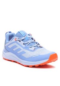 Adidas - adidas Buty do biegania Terrex Agravic Flow Trail Running Shoes HQ3504 Błękitny. Kolor: niebieski. Materiał: materiał. Model: Adidas Terrex. Sport: bieganie #5