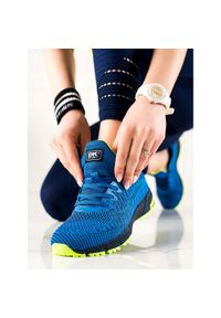Tekstylne sneakersy DK niebieskie. Kolor: niebieski #3