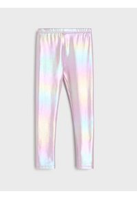 Sinsay - Metaliczne legginsy - wielobarwny