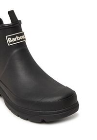 Barbour Kalosze MRF0028BK31 Czarny. Kolor: czarny. Materiał: guma #5