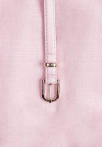 Born2be - Różowa Elegancka Sukienka z Wiskozy i Bawełny na Szerokich Ramiączkach Naisia. Kolor: różowy. Materiał: wiskoza, bawełna. Długość rękawa: na ramiączkach. Typ sukienki: rozkloszowane. Styl: elegancki #6