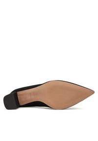 BOSS Czółenka Janet 50542386 Czarny. Kolor: czarny. Materiał: zamsz, skóra #6