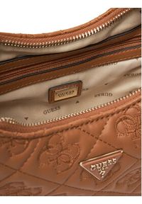 Guess Torebka Adelasia HWQL96 58180 Brązowy. Kolor: brązowy. Materiał: skórzane #5