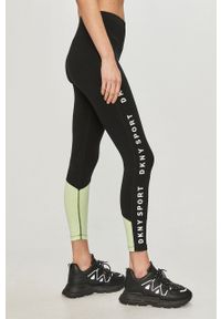 DKNY - Dkny - Legginsy. Stan: podwyższony. Kolor: czarny #1