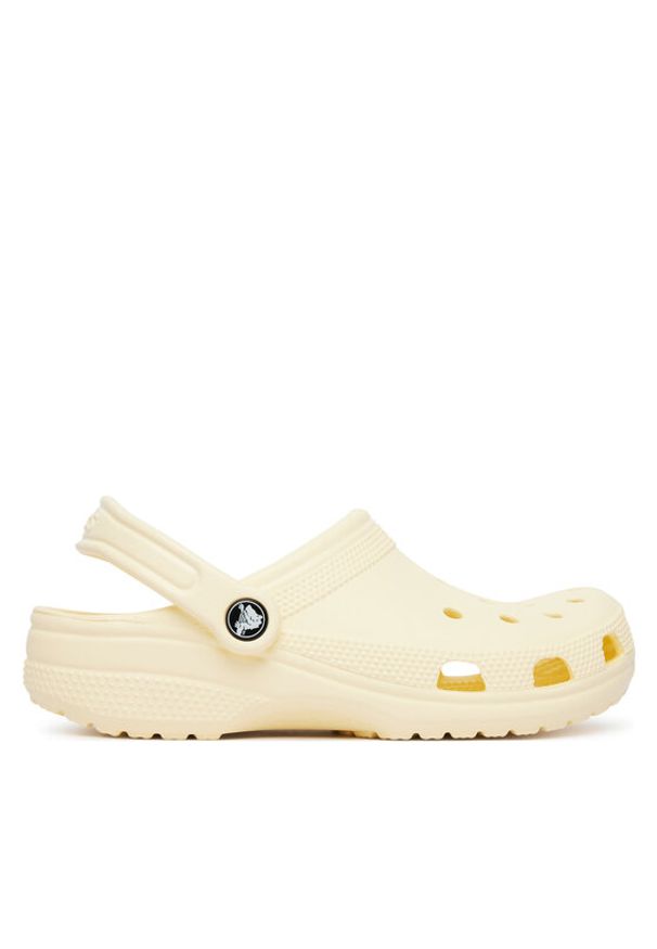 Crocs Klapki Classic 10001 Żółty. Kolor: żółty